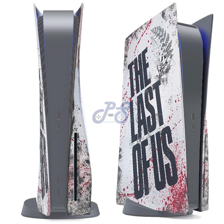 ps5 standard faceplate the last of us part ii