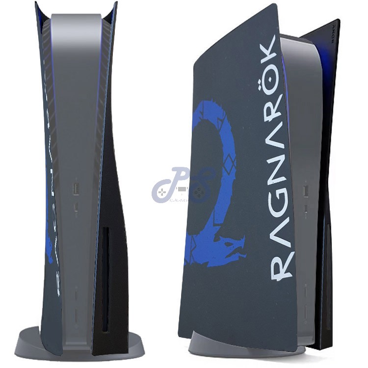 ps5 standard faceplate god of war ragnarok