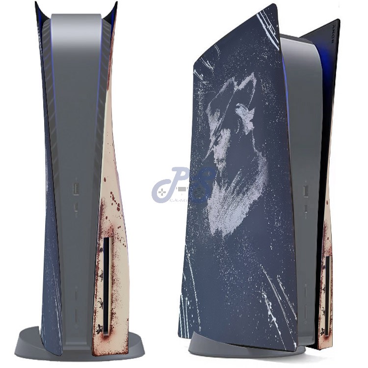 ps5 standard faceplate red dead redemption