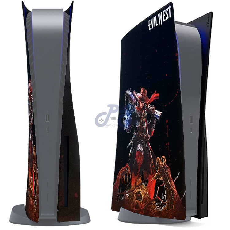 ps5 standard faceplate evil west