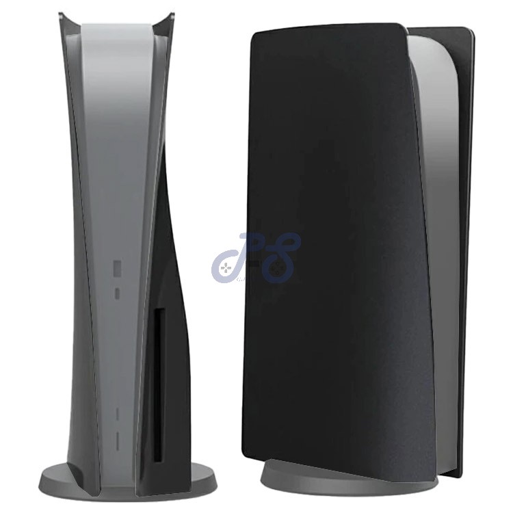 ps5 faceplate black