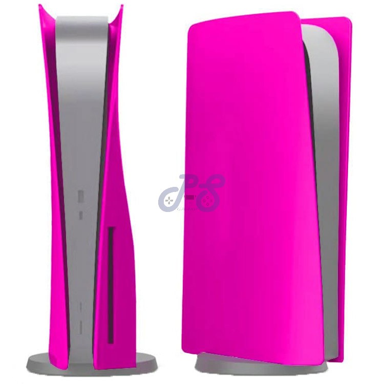 ps5 standard faceplate shell pink