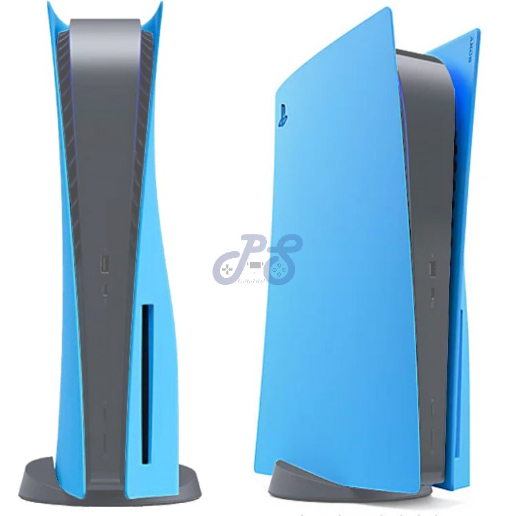 ps5 console covers starlight blue