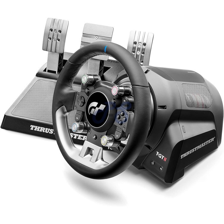 thrustmaster tgt ii steering wheel for playstation