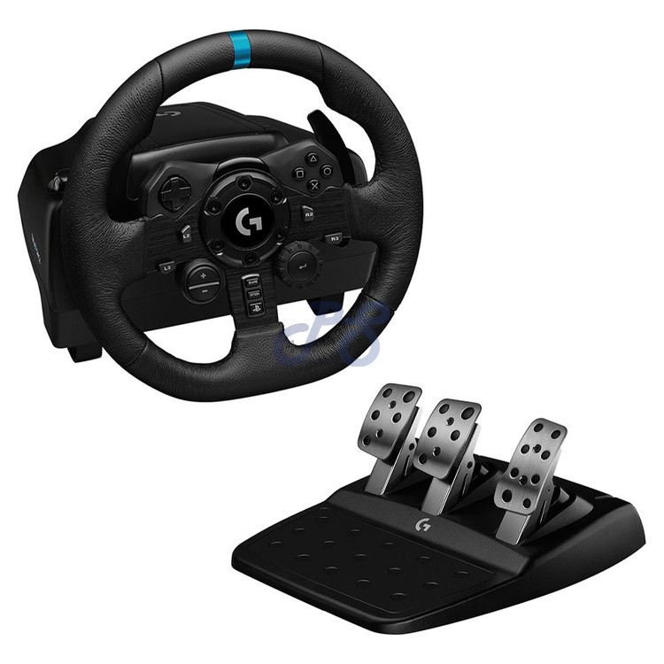 logitech g923 trueforce racing wheel for ps4