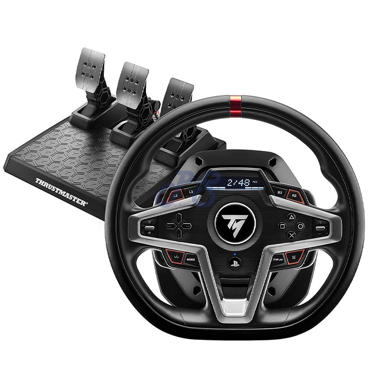 thrustmaster t248 racing wheel for ps5 and ps4