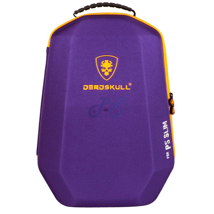 deadskull ps5 slim bag purple