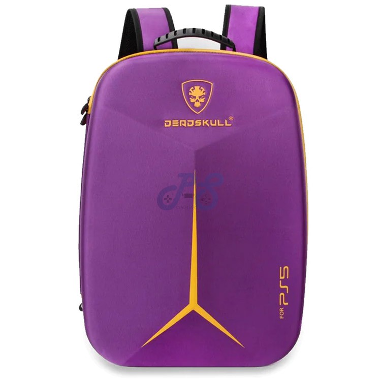 deadskull ps5 backpack mamba purple