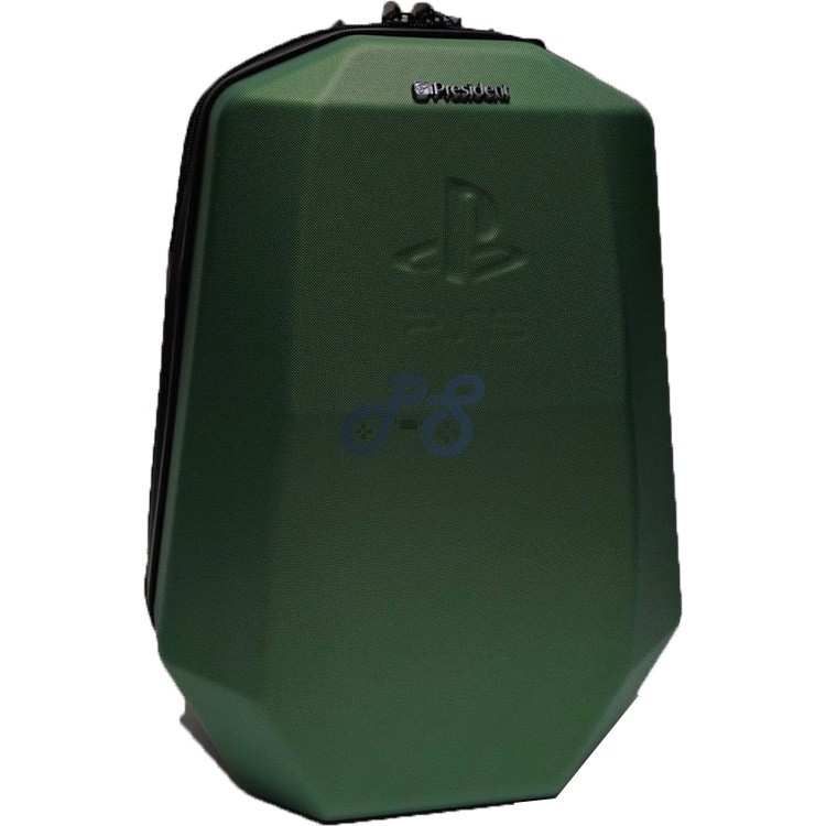president ps5 slim bag jaded green