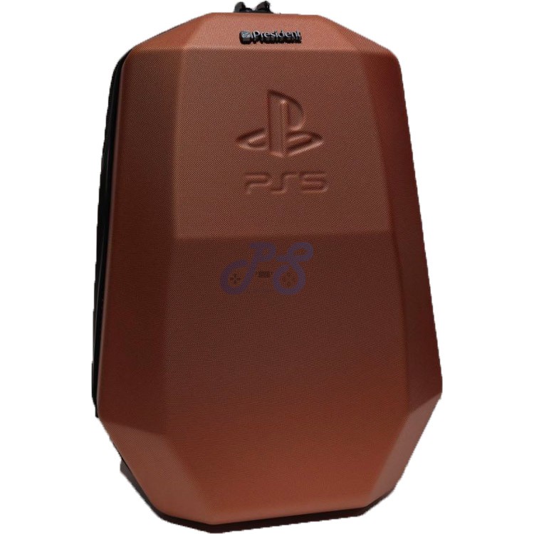 president ps5 slim bag lava orange