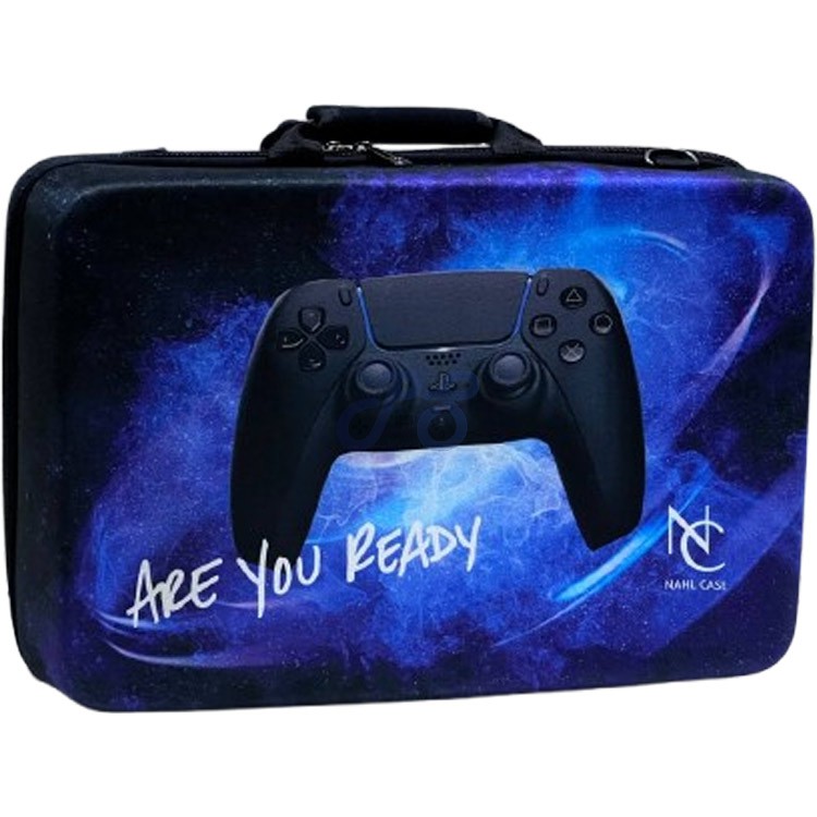 nahl ps5 slim suitcase are you ready black