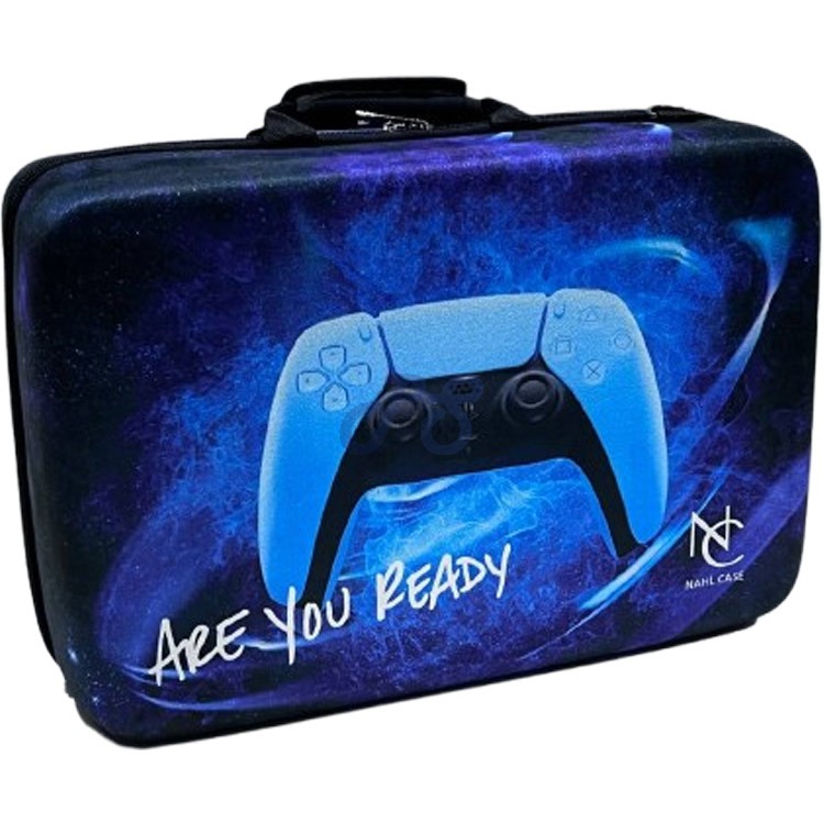 nahl ps5 slim suitcase are you ready blue