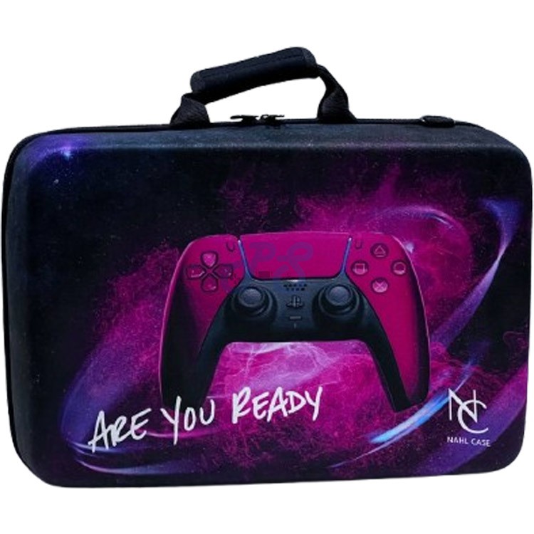 nahl ps5 suitcase are you ready red