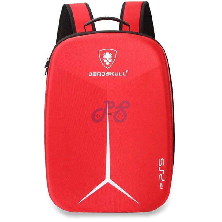 deadskull ps5 backpack deadpool red