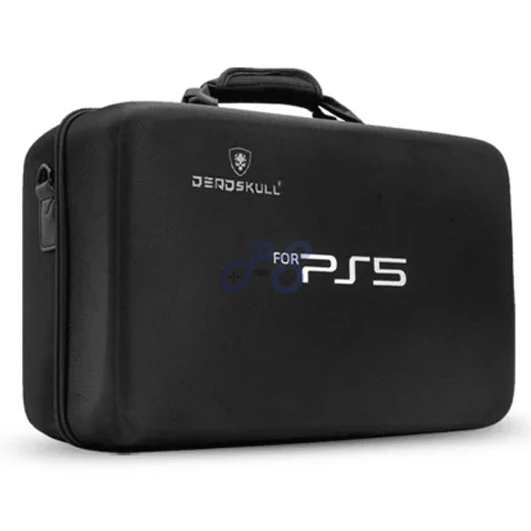 playstation 5 hard case deadskull black