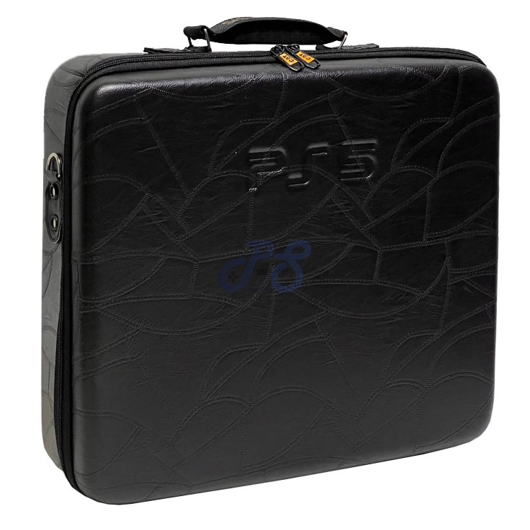 PlayStation 5 Hard Case Black Leather Code 1
