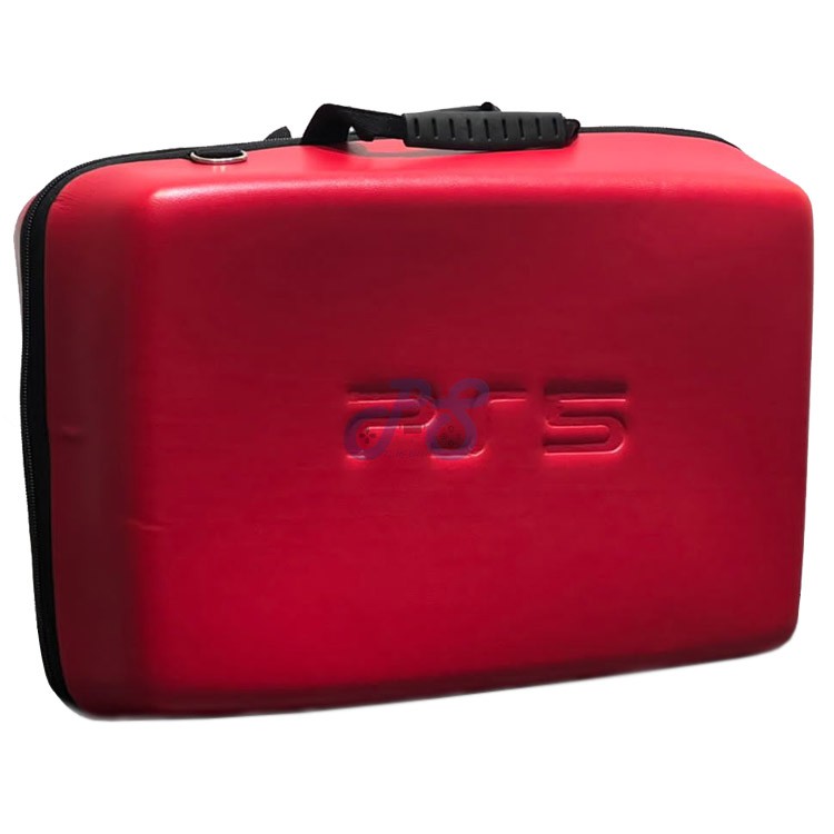 playstation 5 hard case red