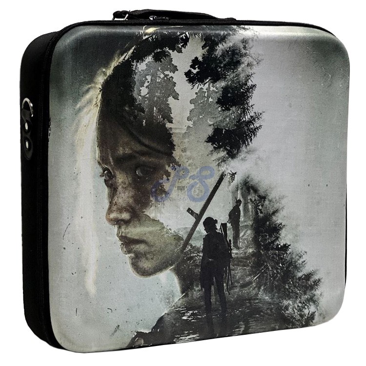 PlayStation 5 Hard Case Ellie The Last of Us Part II