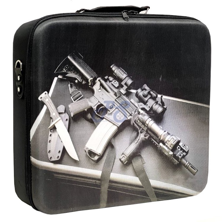 PlayStation 5 Hard Case Knife and Gun