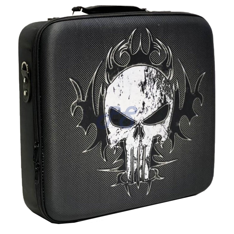 playstation 5 hard case skull