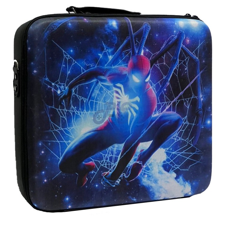 playstation 5 hard case spider man arachnid suit