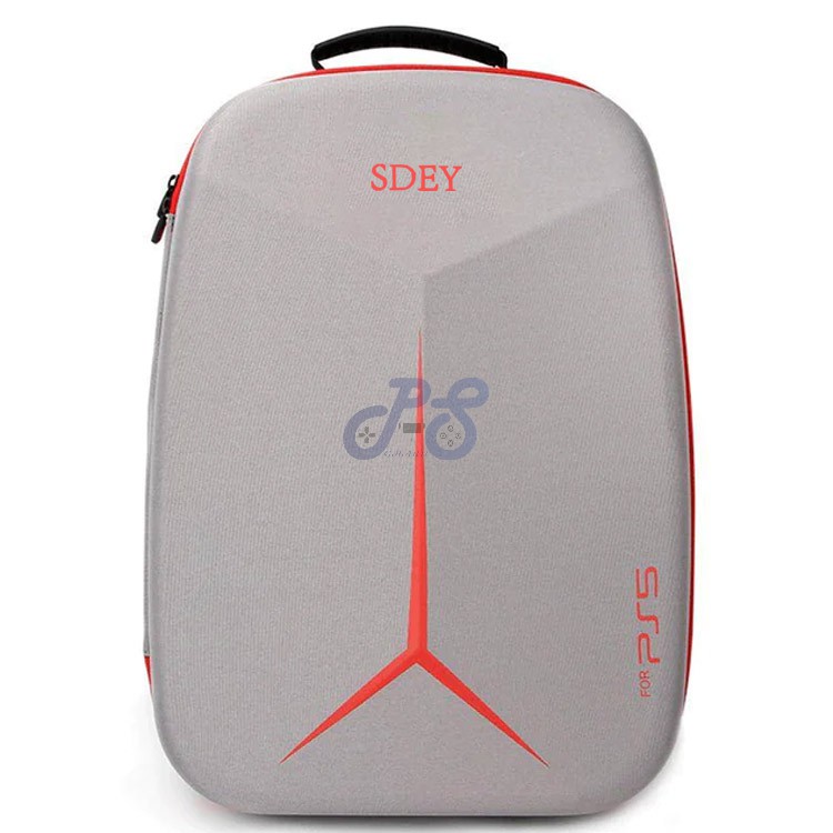 deadskull ps5 backpack gray