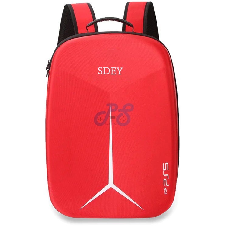 sdey ps5 backpack red