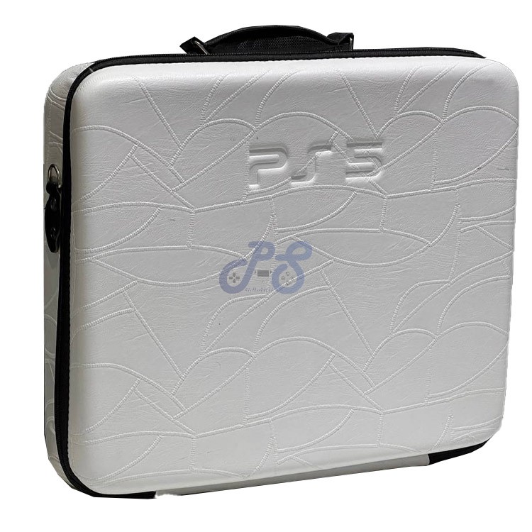 playstation 5 hard case white skin