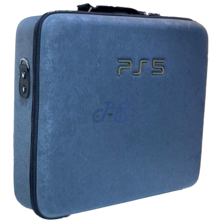 playstation 5 hard case bayern blue