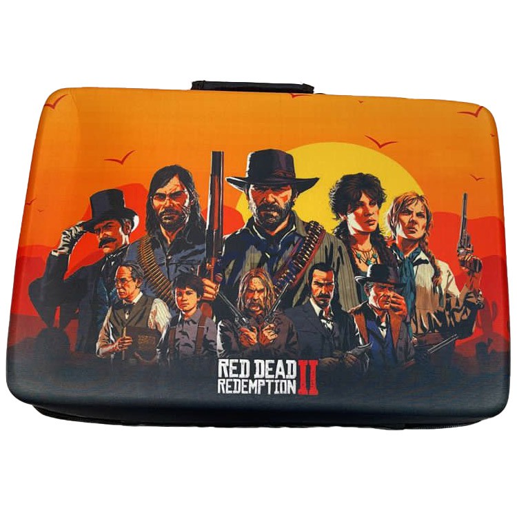 playstation 5 hard case red dead redemption ii