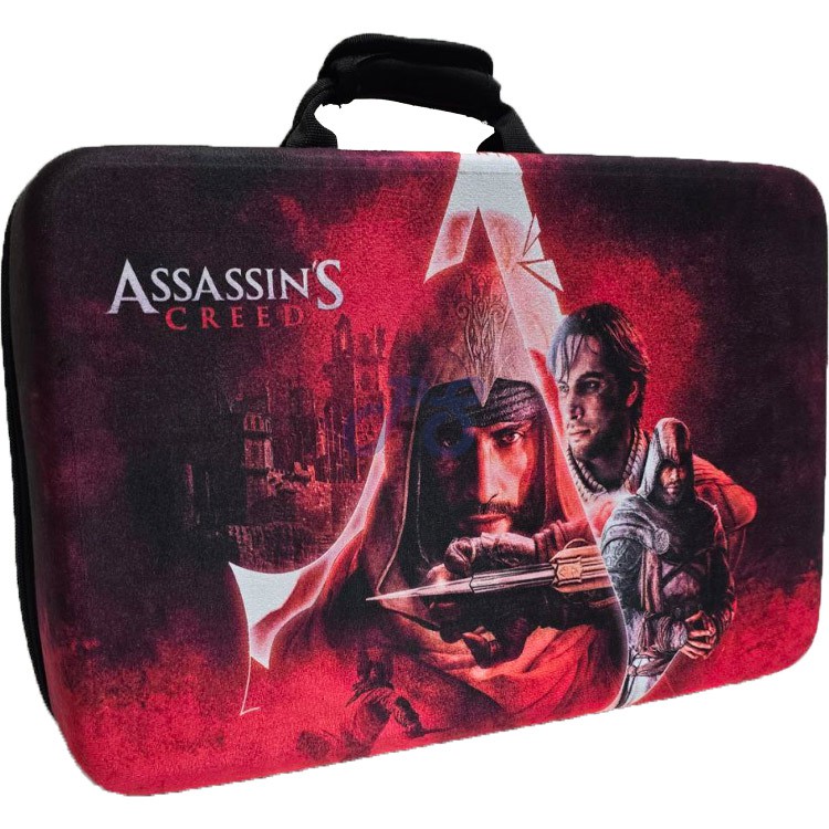 playstation 5 slim hard case assassins creed