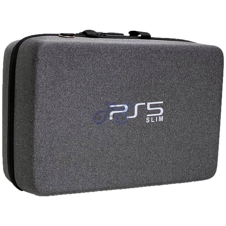 playstation 5 slim hard case carbon gray