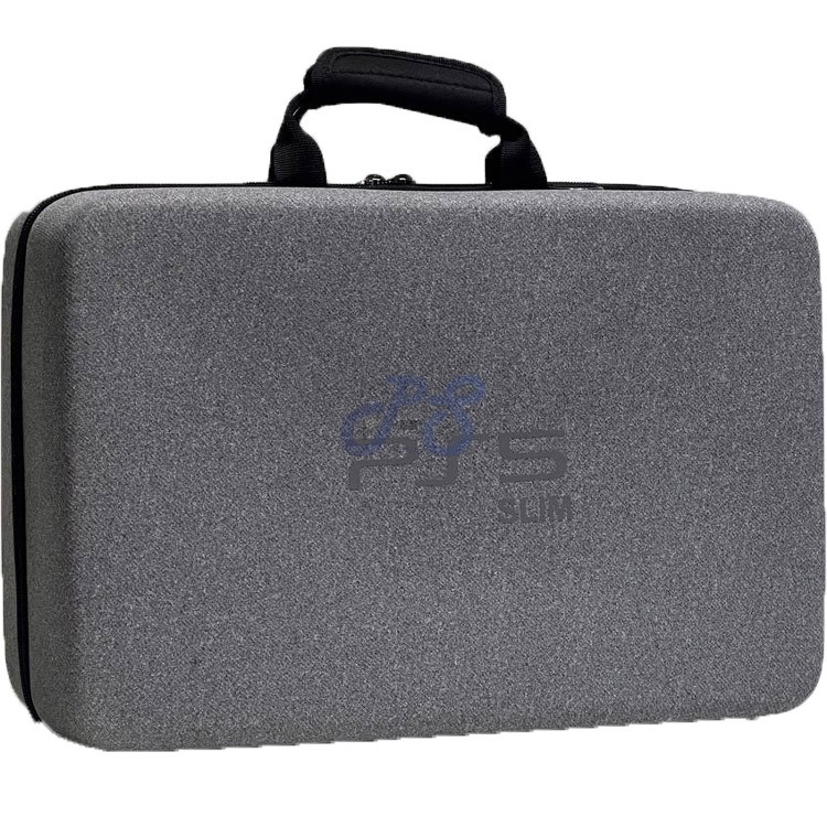 playstation 5 slim hard case gun grey