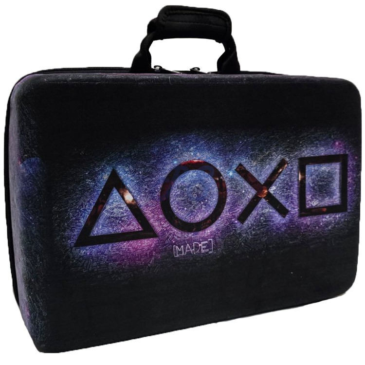 playstation 5 slim hard case ps icons