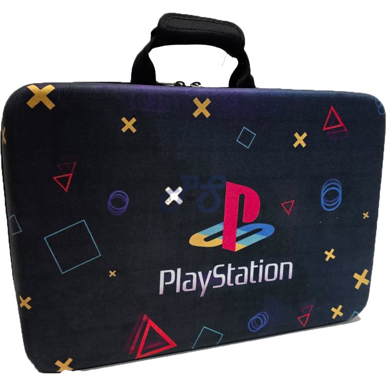 playstation 5 slim hard case ps logo