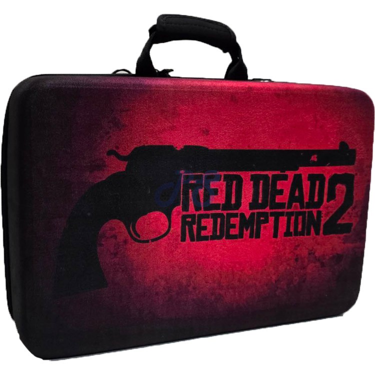 playstation 5 slim hard case red dead redemption 2