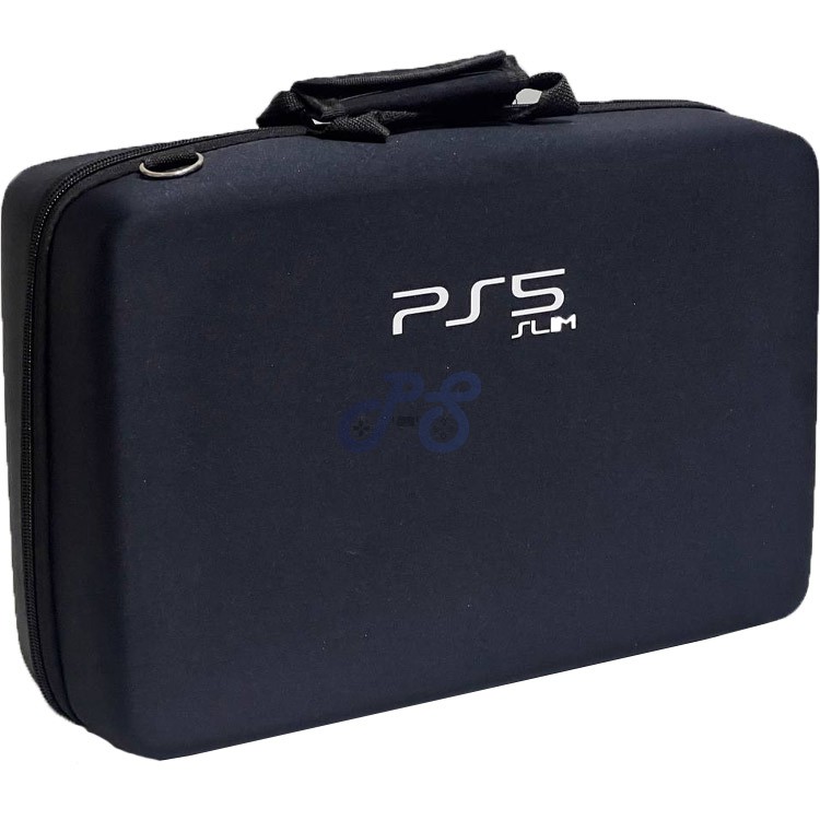 playstation 5 slim hard case bruised blue