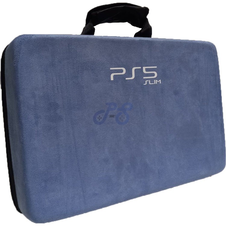 playstation 5 slim hard case indigo