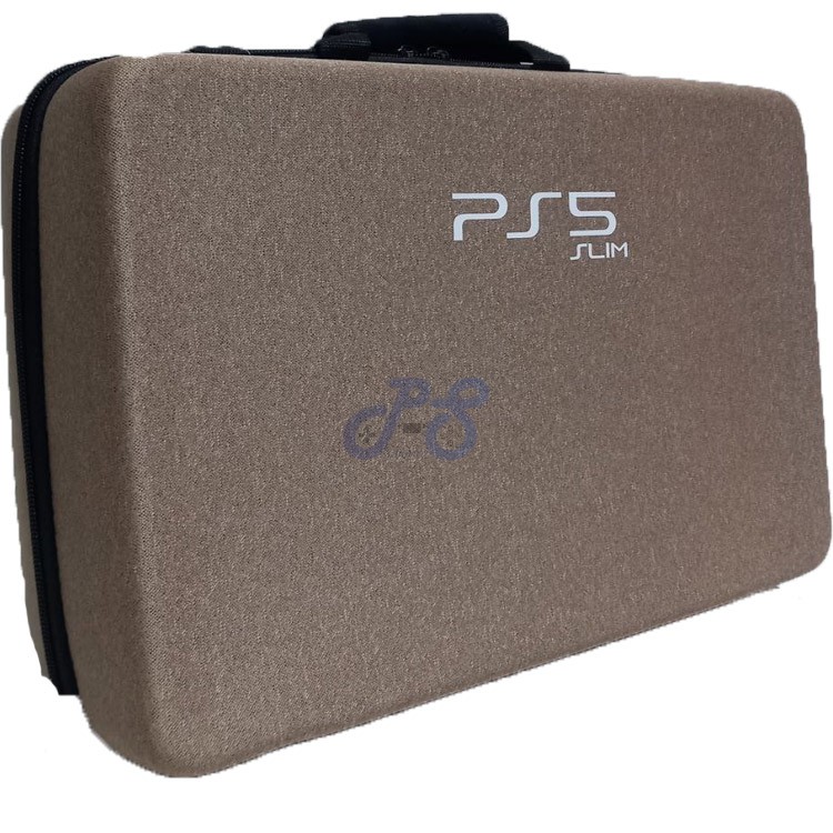 playstation 5 slim hard case umber