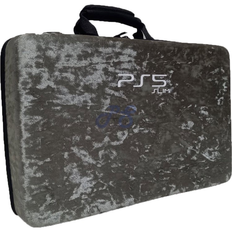 playstation 5 slim hard case velvet gray
