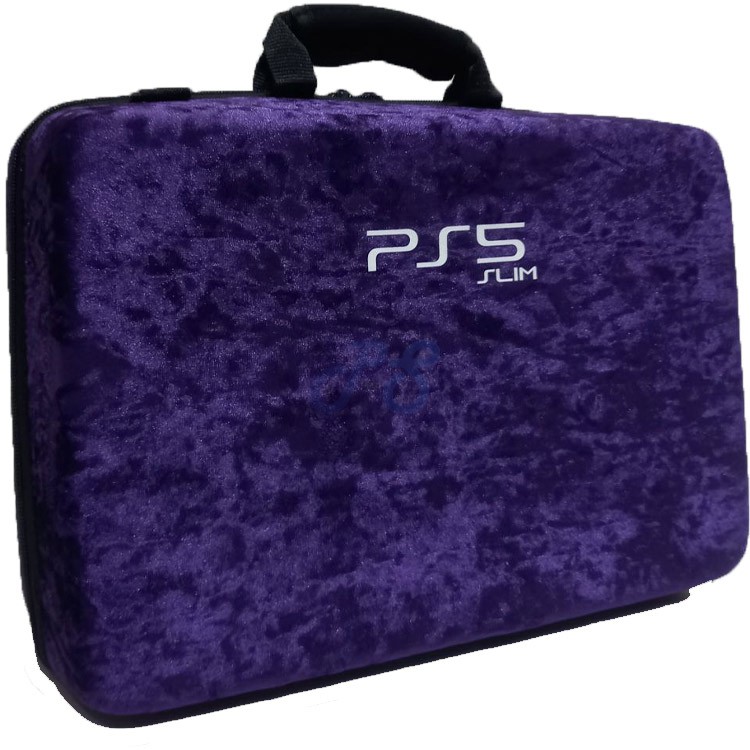 playstation 5 slim hard case velvet sapphire