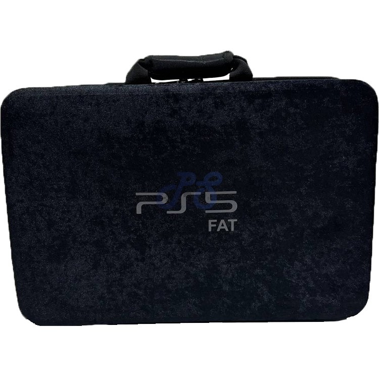 playstation 5 hard case black velvet