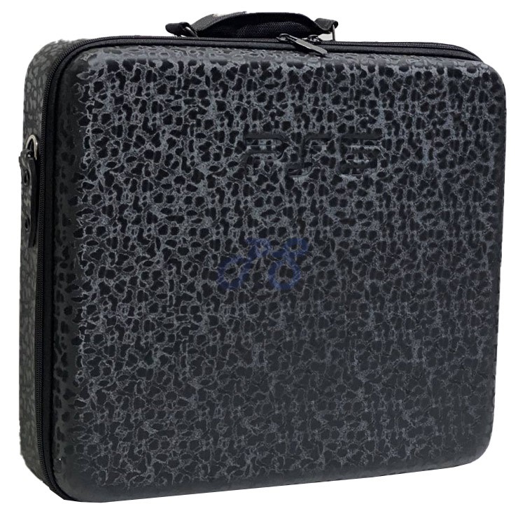 playstation 5 hard case reflective black