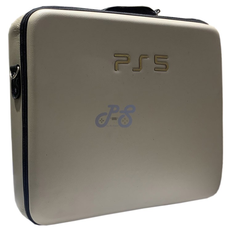 PlayStation 5 Hard Case Cream Color