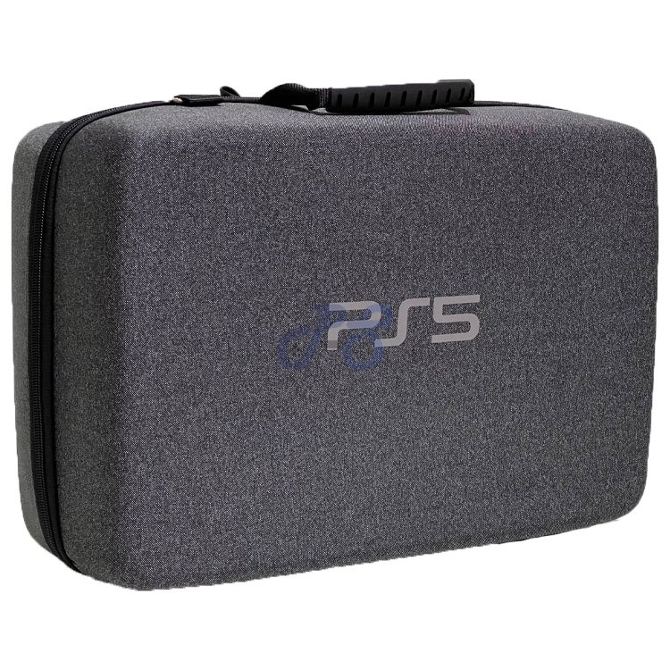 playstation 5 hard case carbon grey