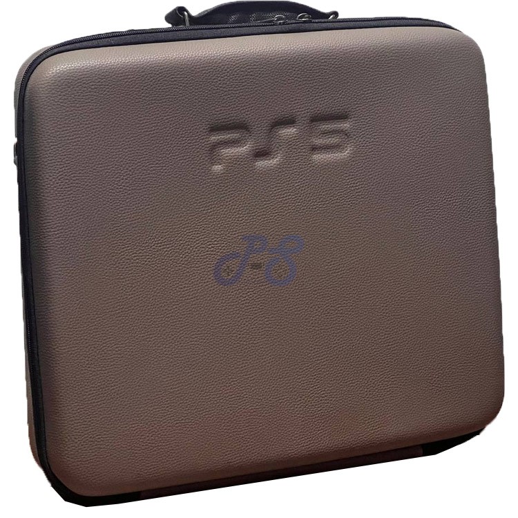 playstation 5 hard case plain brown