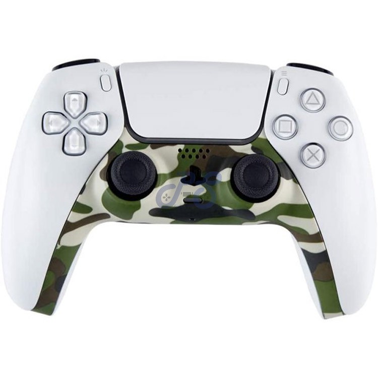 decorative case for p 5 controller green camo