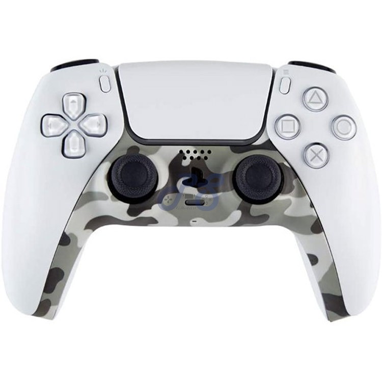 decorative case for p 5 controller grey camo