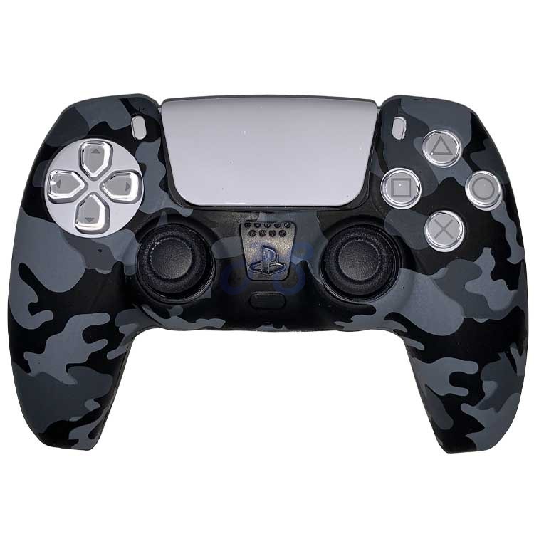 dualsense cover camo black