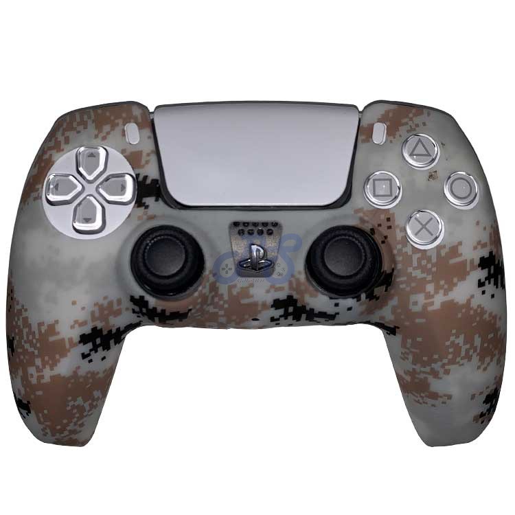 dualsense cover camo digital